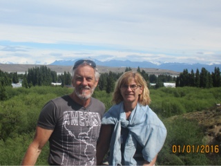 El Calafate, Patagonie, Argentine