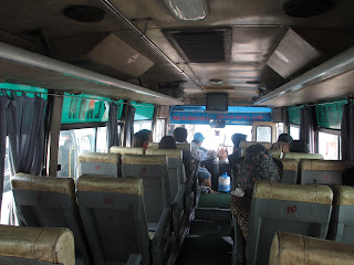 En bus jusqu&rsquo;a Da Nang