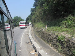 En bus jusqu&rsquo;a Hué