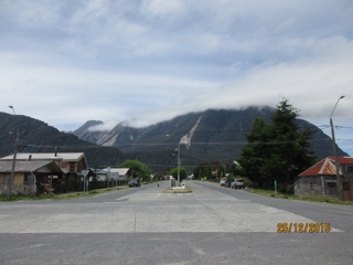 La Carratera Austral, direction Coyhaique, Chili