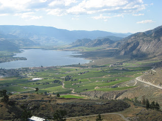 La Vallée d&rsquo;OKanagan, Colombie-Britanique