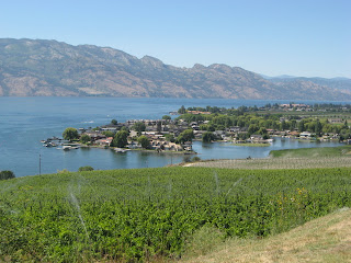 La Vallée d’Okanagan, Colombie-Britanique