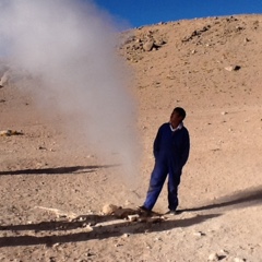 Partis dans les déserts d&rsquo;Uyuni, Bolivie
