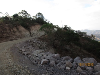 Promenade dans les Andes, direction Macara, Equateur