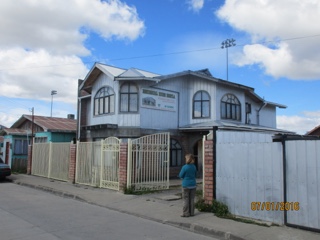 Puerto Natales, Patagonie, Chili