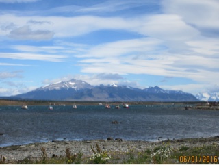 Puerto Natales, Patagonie, Chili