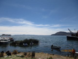 Puno et le lac Titicaca, Pérou