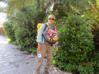 Santa Cruz, direction Temuco, Chili