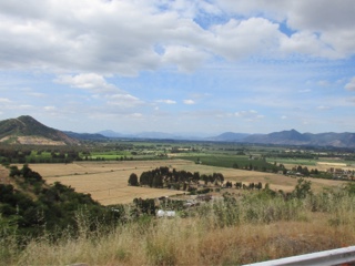 Santa Cruz, vallée de Colchagua, la Ruta del Viña, Chili