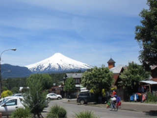 Temuco direction Pucon, Chili