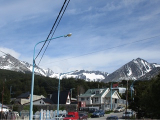 Ushuaia, province de la Tierra del Fuego, Argentina