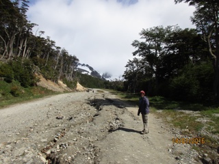 Ushuaia, province de la Tierra Del Fuego, Argentine