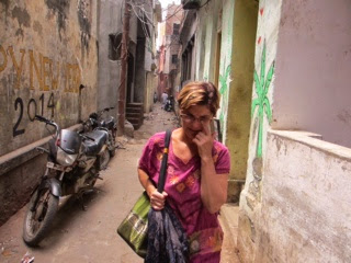 Varanasi, Uttar Pradesh, Inde 3e jour.