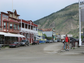 Dawson city, Yukon