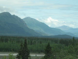 Dormir le long de l’Alaska hwy, Yukon
