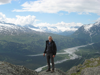 La Richardson hwy, Alaska