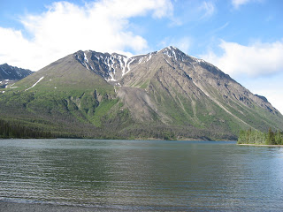 La rivière Takhanne, Yukon