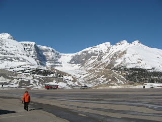 La route des Glaciers, Alberta