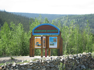 Le Dempster hwy, Yukon