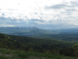 Le parc Liard River, Colombie-Britanique
