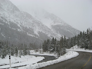 Le village du lac Waterton, Alberta