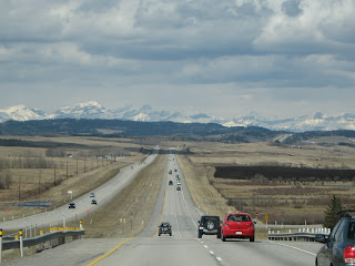 Les Rocheuses, Alberta
