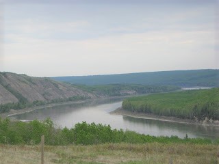Mackenzie Highway, Alberta