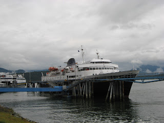 Naviguer dans le Passage, Alaska