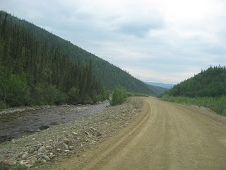 Sur l&rsquo;Alaska hwy, direction Tok
