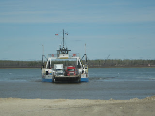 Sur le territoire des bisons, Territoire du Nord-Ouest
