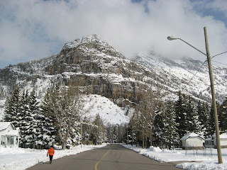 Village du lac Waterton, Alberta