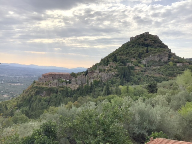 Mystra, le Péloponnèse.