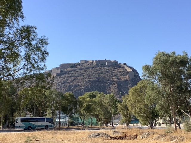 Mystras, le Péloponnèse.