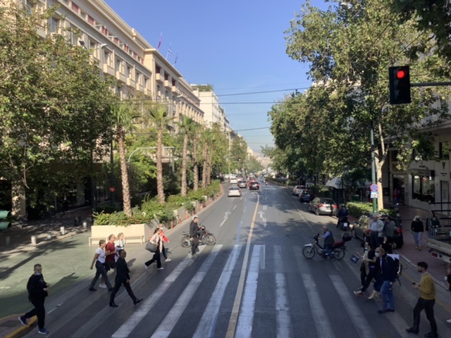 Athènes, capitale de la Grèce