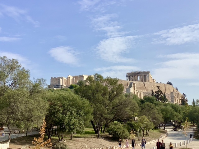 Athènes, capitale de la Grèce