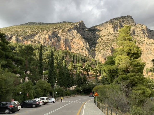 Delphes, district Phocide