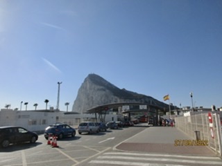 Gibraltar, Territoire Britannique