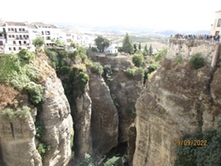 Ronda, province de Malaga, Andalousie 