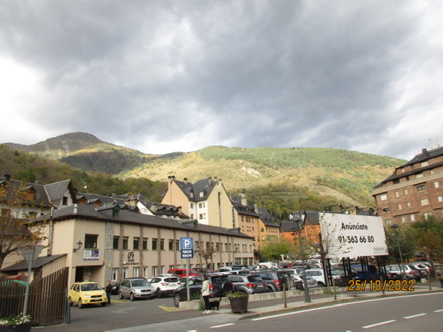 Vielha, dans les Pyrénées
