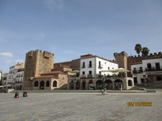Càceres (Ciudad Monumental) Estrémadure,