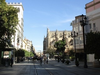 Séville, capitale de l’Andalousie,