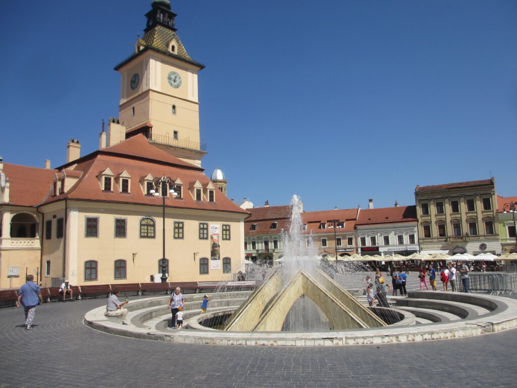 Brasov, centre historique