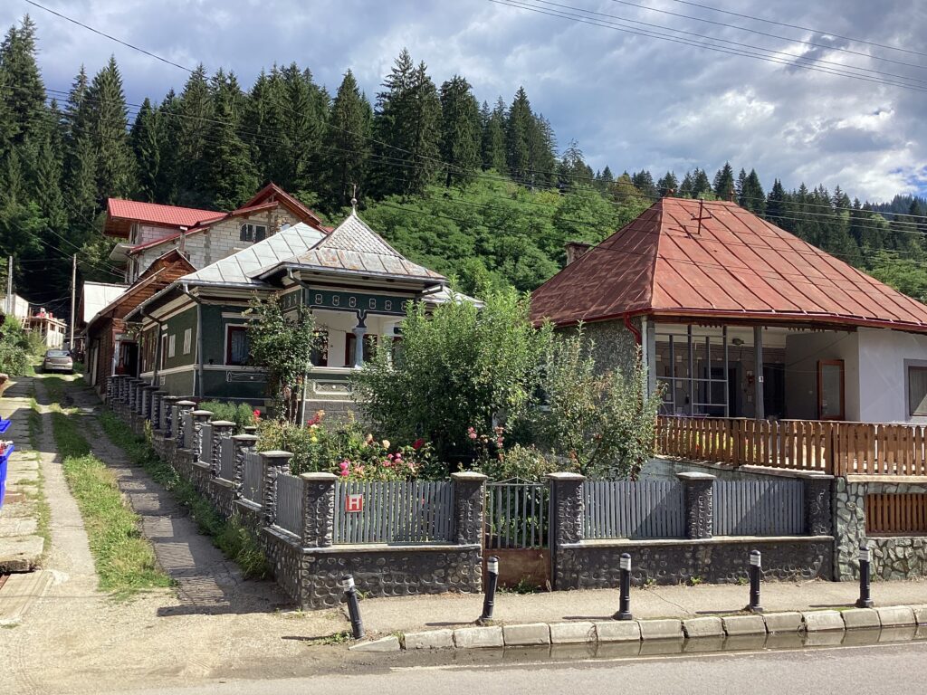 Martinie, la Route Transalpine 