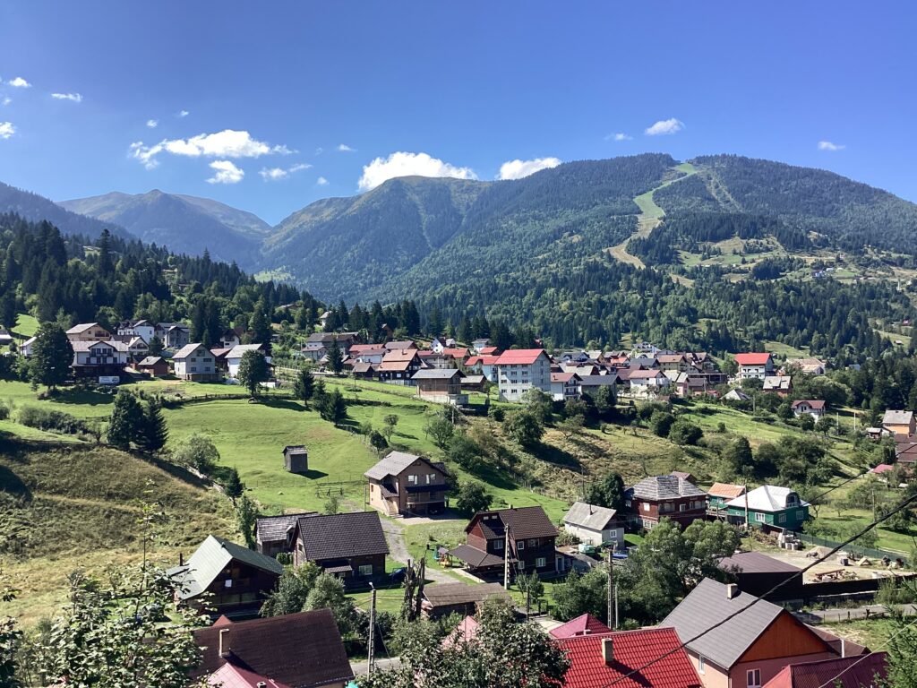 Direction la région de Bucovine