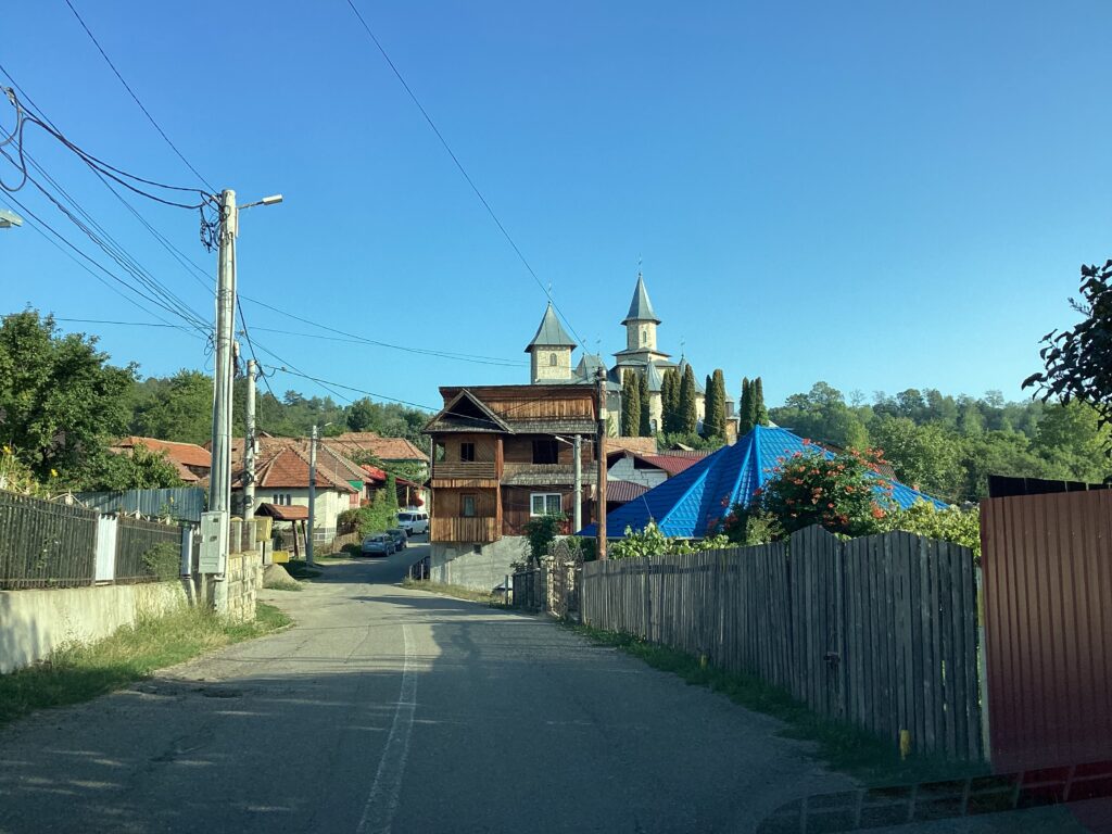 Buzau, région de la Munténie