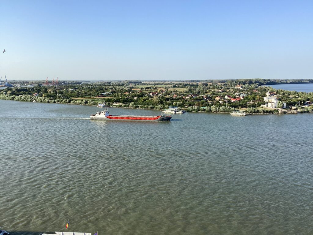 Tulcea, dans le Delta du Danube