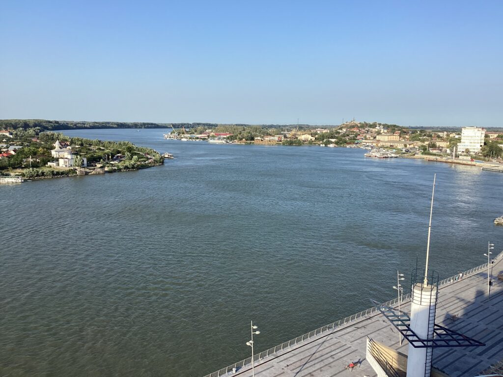 Tulcea, dans le Delta du Danube