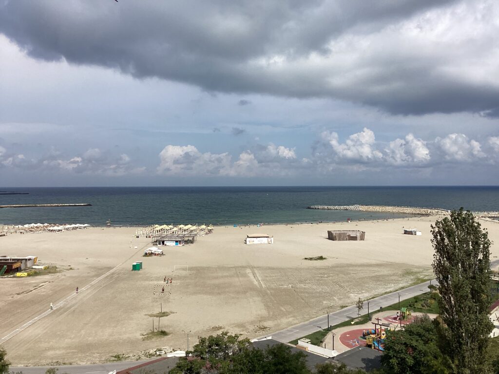 Constanta, au bord de la mer Noir