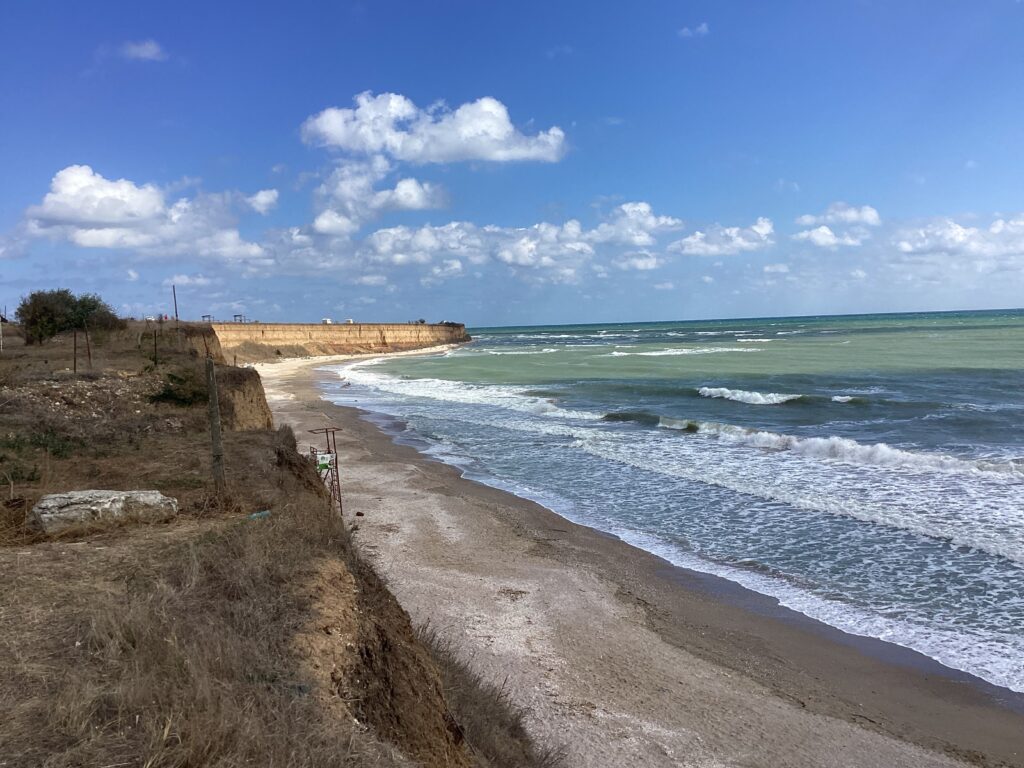 Mangalia, au bord de la mer Noir