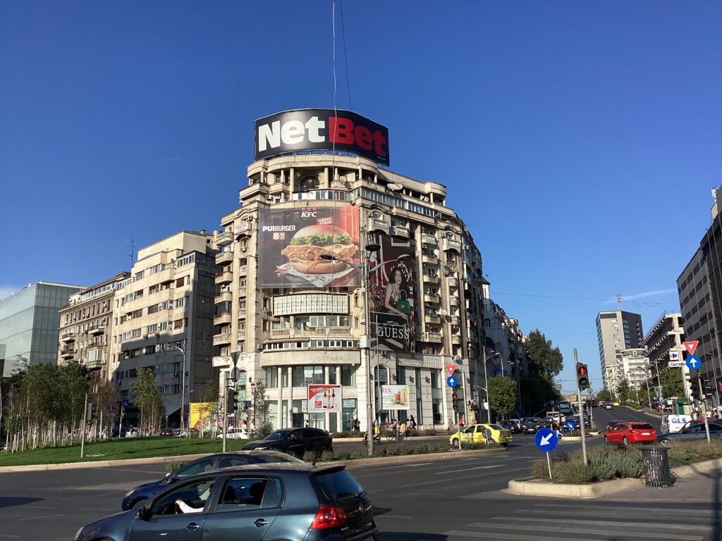 Bucarest, capitale de la Roumanie